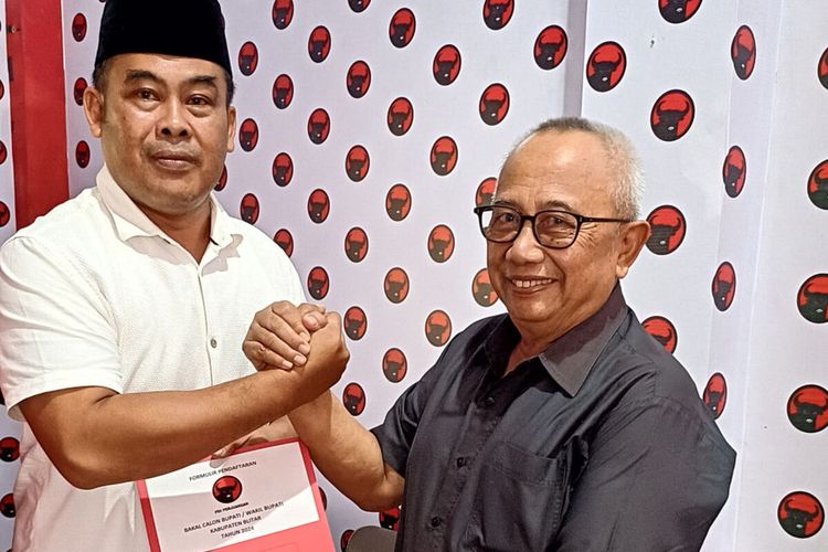 Mantan Wabup Bondowoso Ikut Penjaringan Calon Bupati Blitar melalui PDI-P