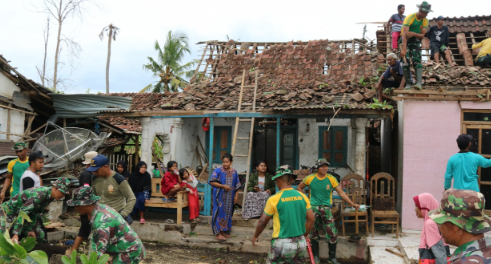 Bencana Puting Beliung di Kabupaten Bondowoso, Total Kerugian Material Capai Rp 2 Miliar