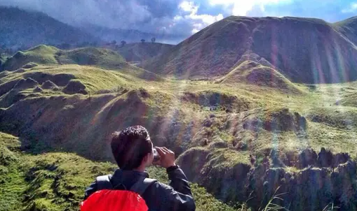 Mengenal Kawah Wurung, Lembah Hijau Memesona di Bondowoso